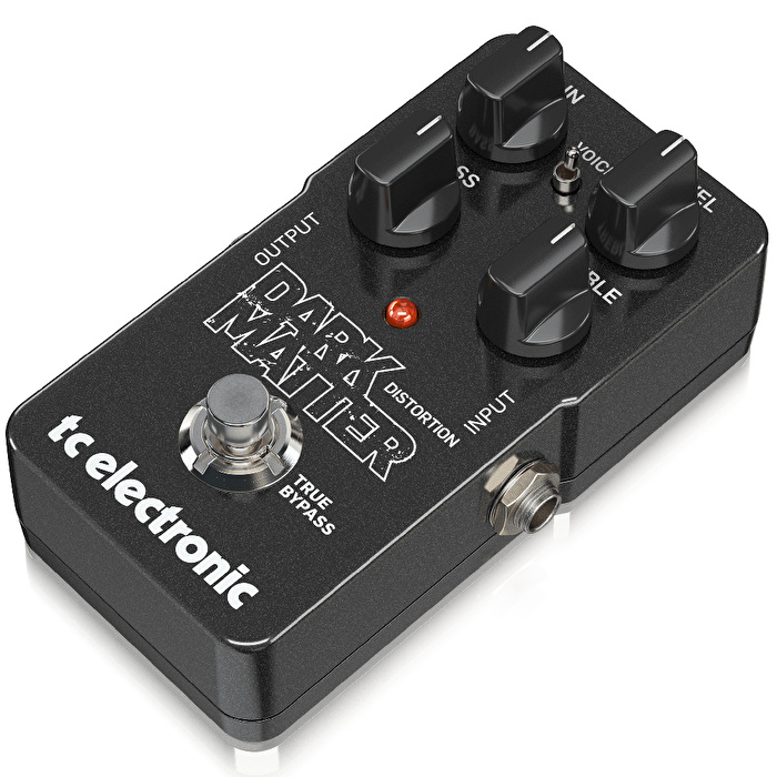 TC Electronic Dark Matter Distortion Elektro Gitar Pedalı